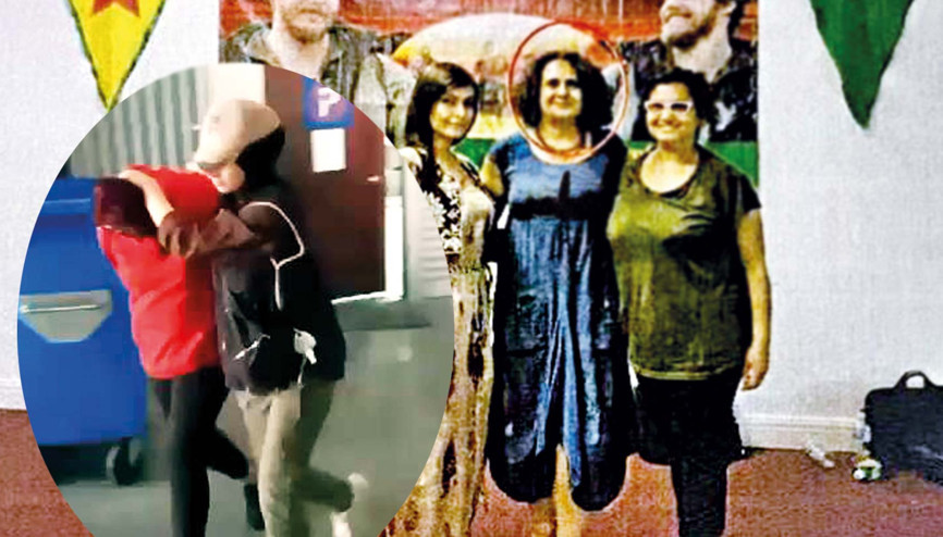 Avustralya’ya gidecekti... PKK’lı ‘Lenna’ kaçamadı