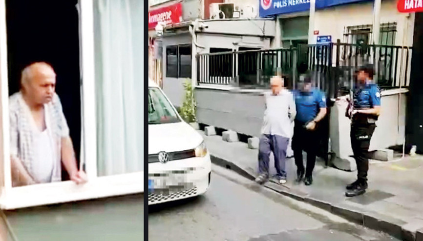 Penceredeki 70’lik sapık yine aramızda