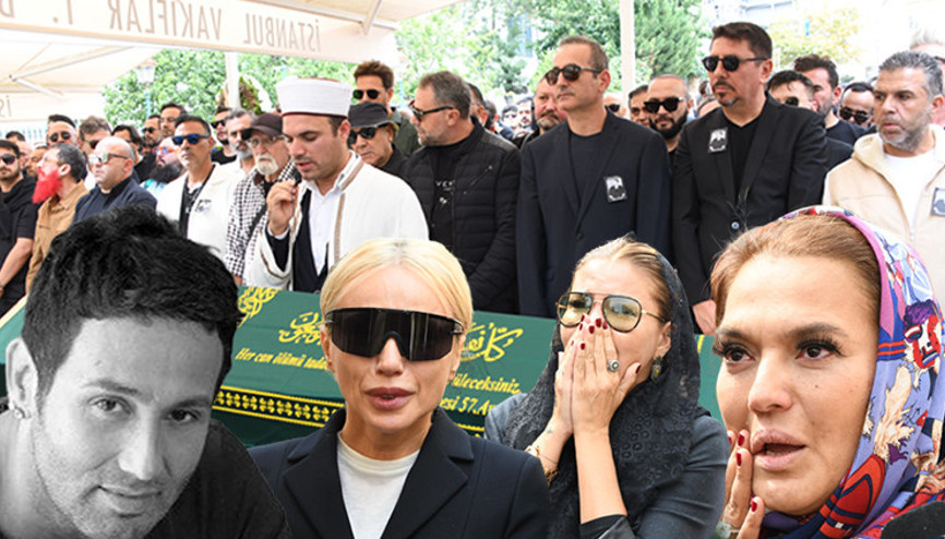 Dostları yalnız bırakmadı Ünlü şarkıcı Metin Arolata veda...