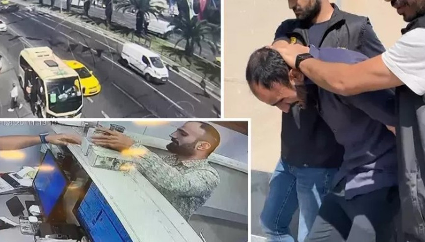 İstanbul Fatih’te 250 bin dolarlık hırsızlık Sahte kaza planını güvenlik kameraları ortaya çıkardı