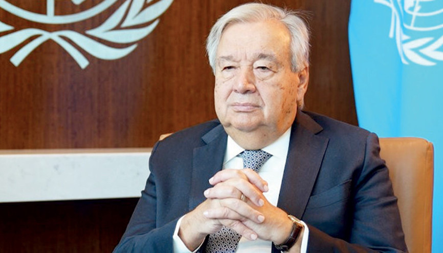 Guterres’ten itidal çağrısı: ‘Lübnan yeni Gazze olmasın’