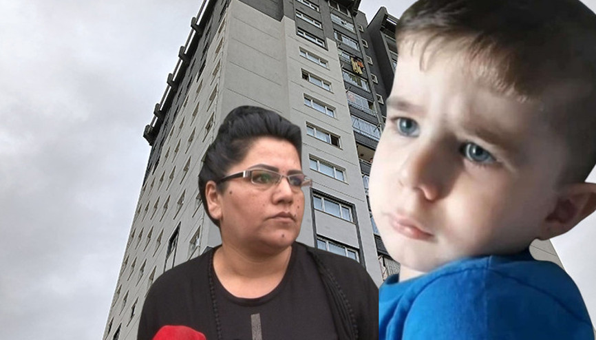 7 yaşındaki çocuğun kahreden ölümü 10. kattan düşmüştü... Olayın nedenini halası açıkladı
