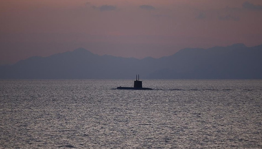 Kuzey Koreyi kızdıracak gelişme: ABDye ait nükleer denizaltı, Güney Koreye demirledi