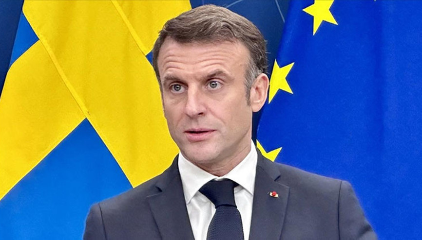 Macrondan yeni dünya düzeni çağrısı