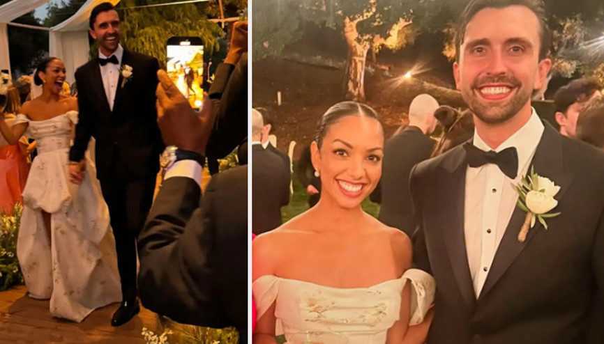 Ünlü oyuncu ne hissedeceğini şaşırdı...  Büyük kızını gelin etti... Gece boyu gözyaşlarını zor tuttu