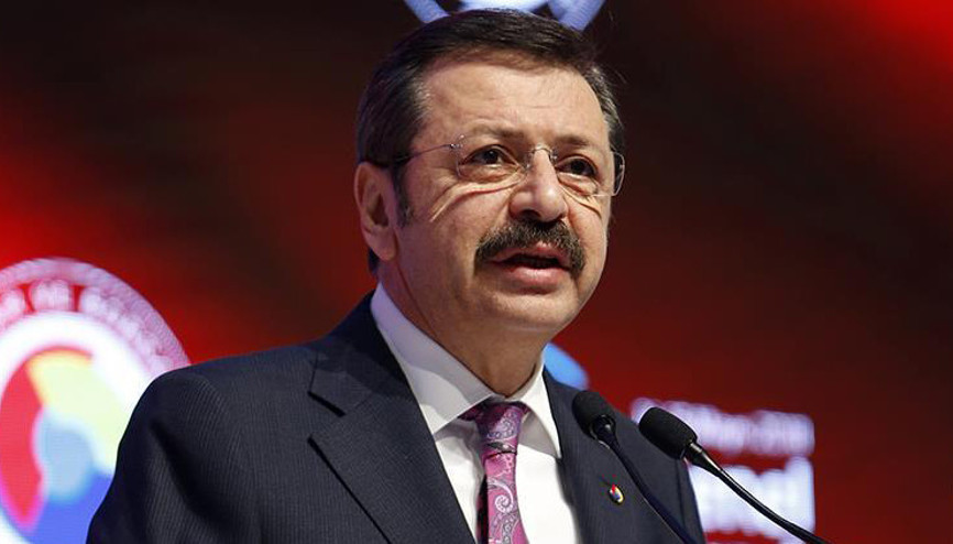 Hisarcıklıoğlu: Ücret tavanının düzenlenmesini talep ediyoruz Hisarcıklıoğlu: Ücret tavanının düzenlenmesini talep ediyoruz