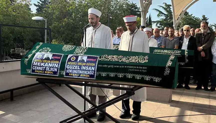 Spor yazarı Ercan Güven son yolculuğuna uğurlandı