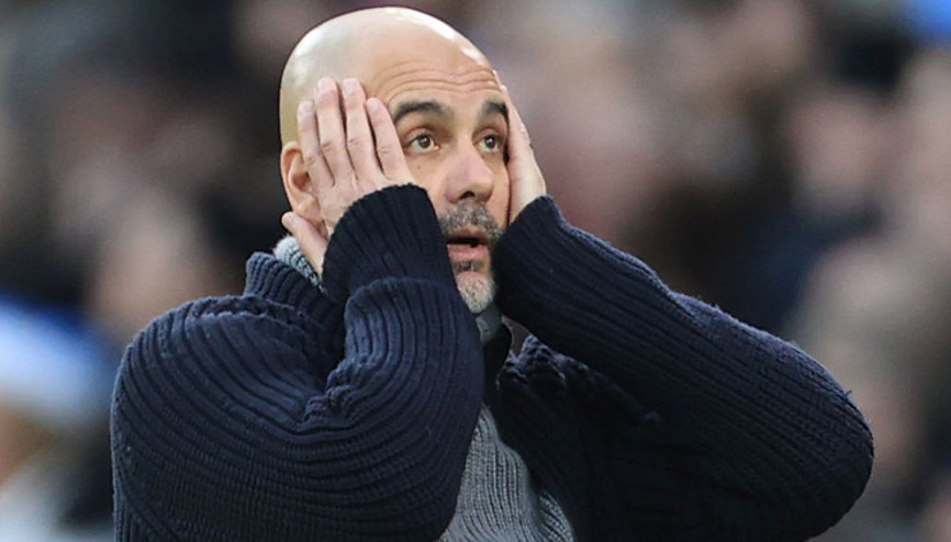Manchester Cityde Pep Guardiolayı yıkan haber