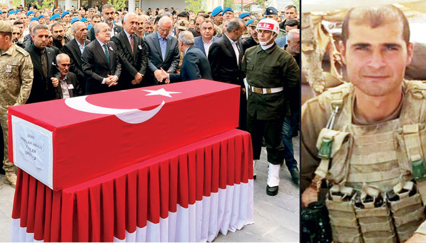 Pençe-Kilit şehidine veda