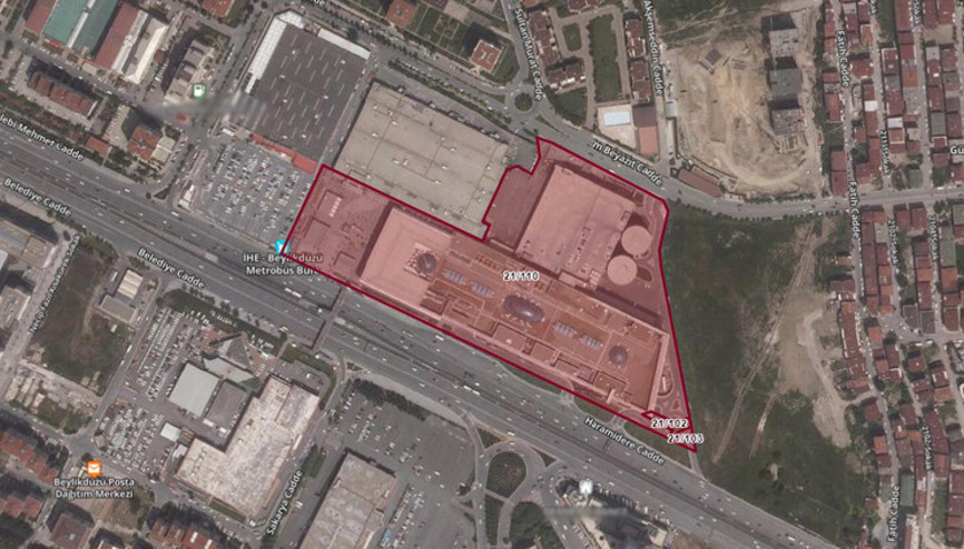 Esenyurtta 3 parsel 2.7 milyar liraya satıldı