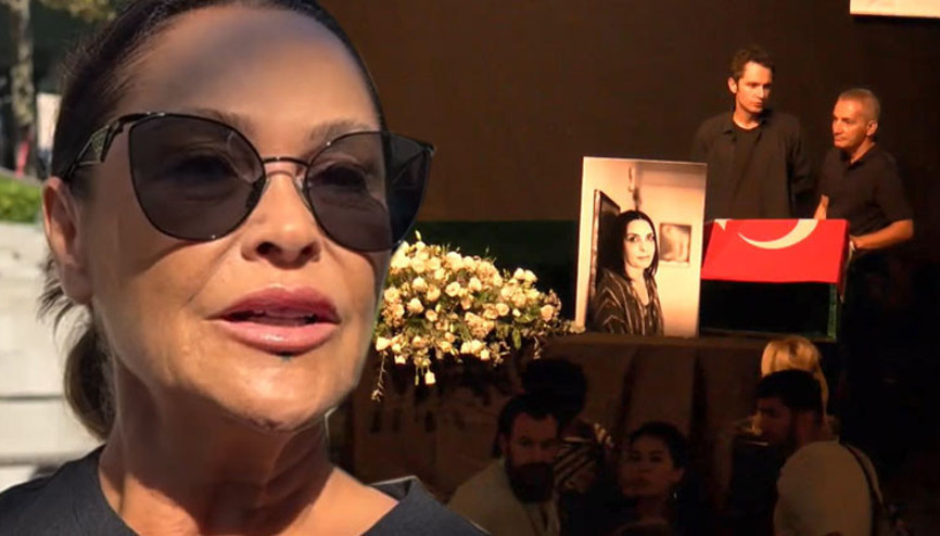 Tomris Giritlioğluna veda... Hülya Avşar: Benim için çok büyük bir kayıp