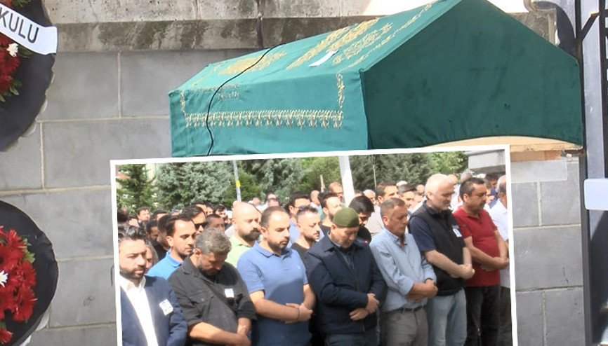 Düşen uçakta hayatını kaybeden pilot adayı son yolculuğuna uğurlandı