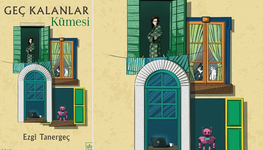Tanergeç yeni romanını Erkin Koraya adadı Tanergeç yeni romanını Erkin Koraya adadı