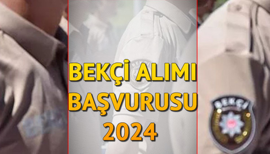 BEKÇİLİK BAŞVURU TARİHLERİ 2024 || Bekçi alımı 2024 başvuru ne zaman, başladı mı EGM 1. Dönem bekçi alımı şartları neler BEKÇİLİK BAŞVURU TARİHLERİ 2024 || Bekçi alımı 2024 başvuru ne zaman, başladı mı EGM 1. Dönem bekçi alımı şartları neler