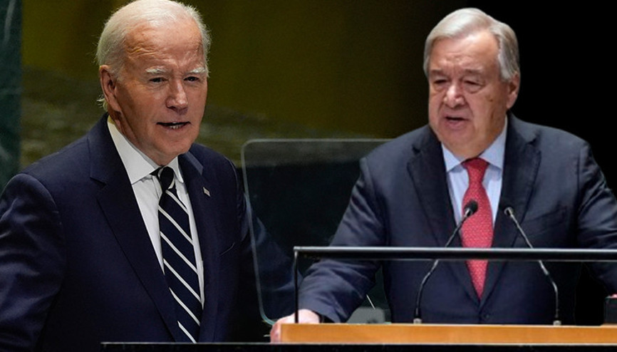 Son dakika...Birleşmiş Milletler 79. Genel Kurul oturumu başladı  Biden ve Guterresten Lübnan mesajı