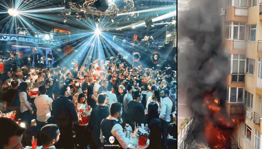 Masquerade yangınında 13 kamu personeline dava