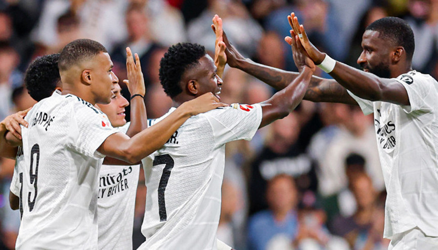 5 gollü düello Real Madridin Arda Güler...