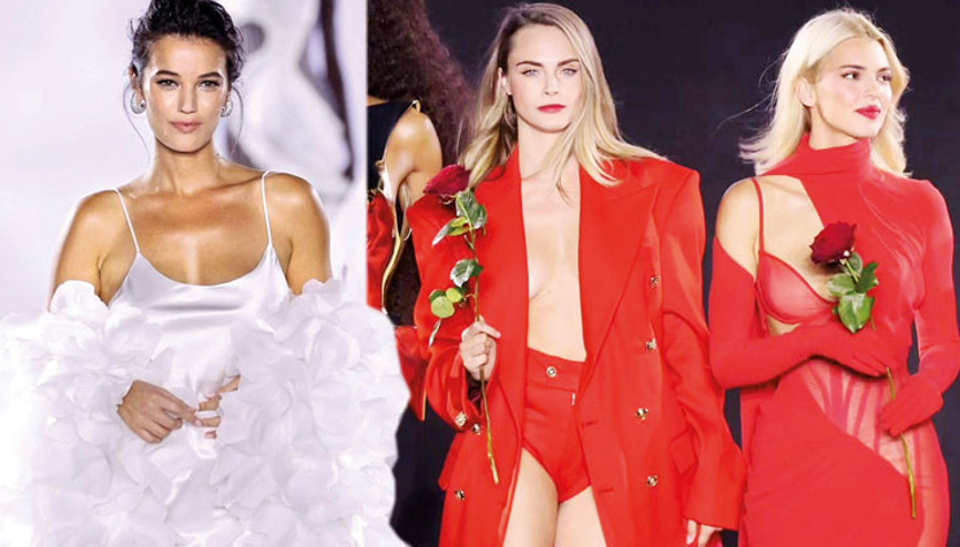 Pınar Deniz yıldızlarla aynı podyumda