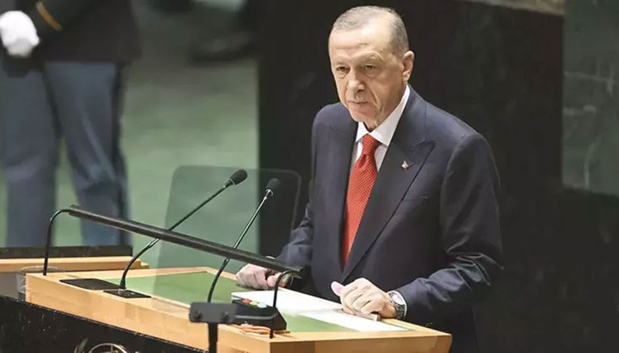 Cumhurbaşkanı Erdoğan, BM 79. Genel Kuruluna hitap etti