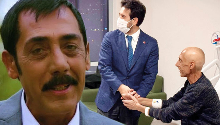 Ankaralı Turguta hastanede ziyaret