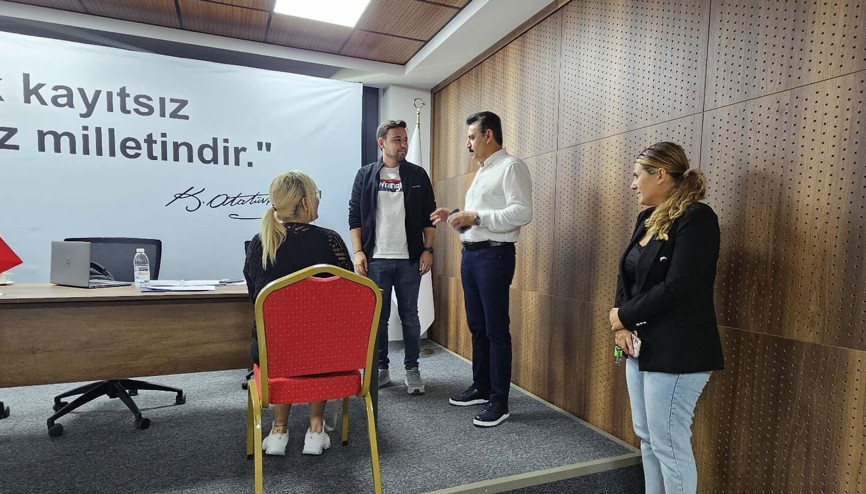 Başkan Kırgözden gençlere istihdam desteği