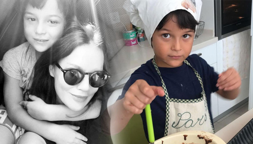 Ebru Şallı kaybettiği oğlu Parsın doğum gününü kutladı: Bazı anneler melek doğururmuş...