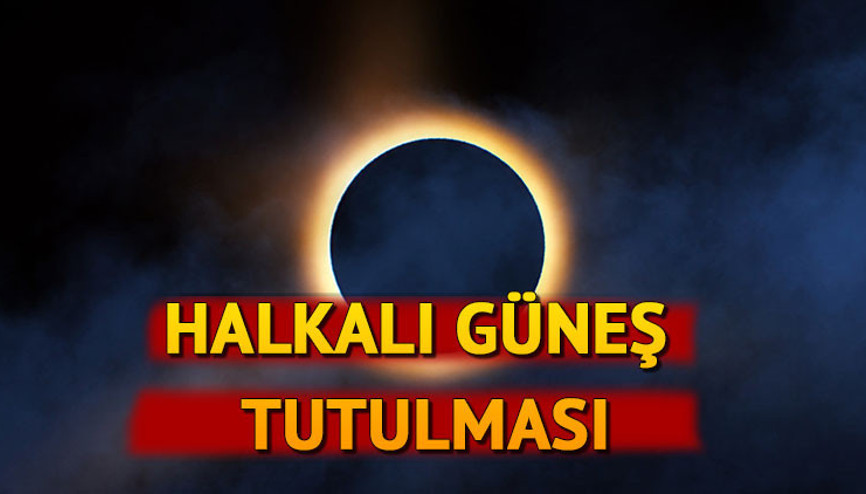 Güneş Tutulması Ne Zaman, Saat Kaçta 2024 Ekim Ayı Halkalı Güneş Tutulması Türkiyeden Görülecek Mi