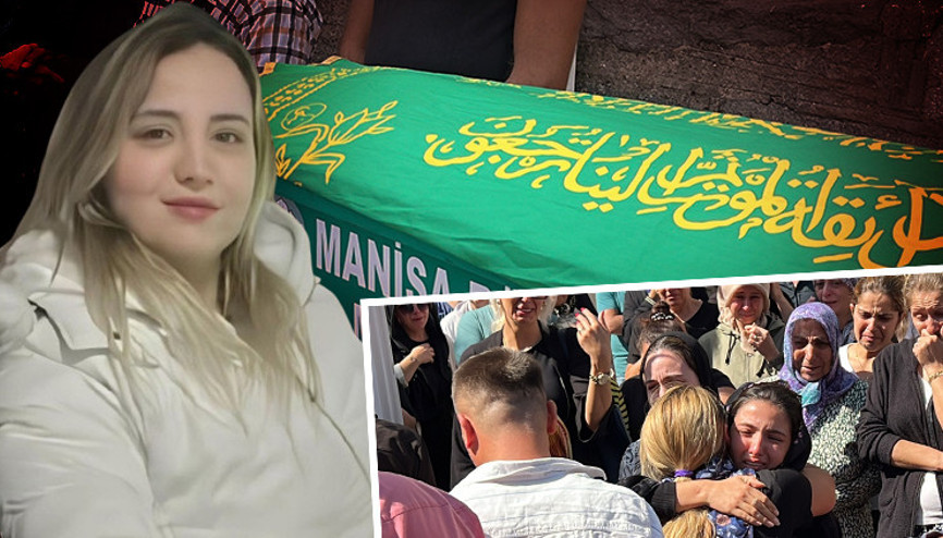 Güzellik salonu sahibi kadın, boğularak öldürülmüştü Cenazede 19 yaşındaki kızından kahreden sözler: Özür dilerim anne Güzellik salonu sahibi kadın, boğularak öldürülmüştü Cenazede 19 yaşındaki kızından kahreden sözler: Özür dilerim anne