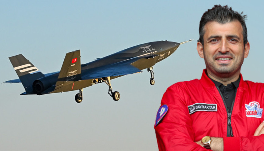 KIZILELMAnın üçüncü prototipinin ilk uçuşu başarılı