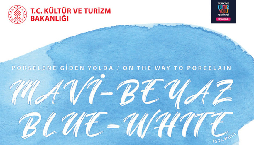 Mavi- Beyaz sergi bu kez İstanbulda