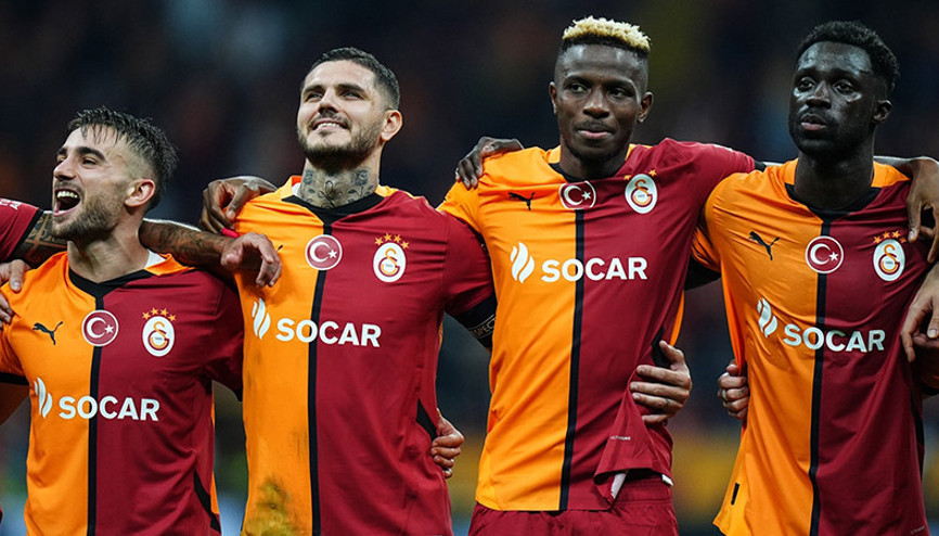Yunan takımlarının korkulu rüyası Galatasaray Yunus Akgün yine attı, Victor Osimhen bir ilki yaşadı Yunan takımlarının korkulu rüyası Galatasaray Yunus Akgün yine attı, Victor Osimhen bir ilki yaşadı