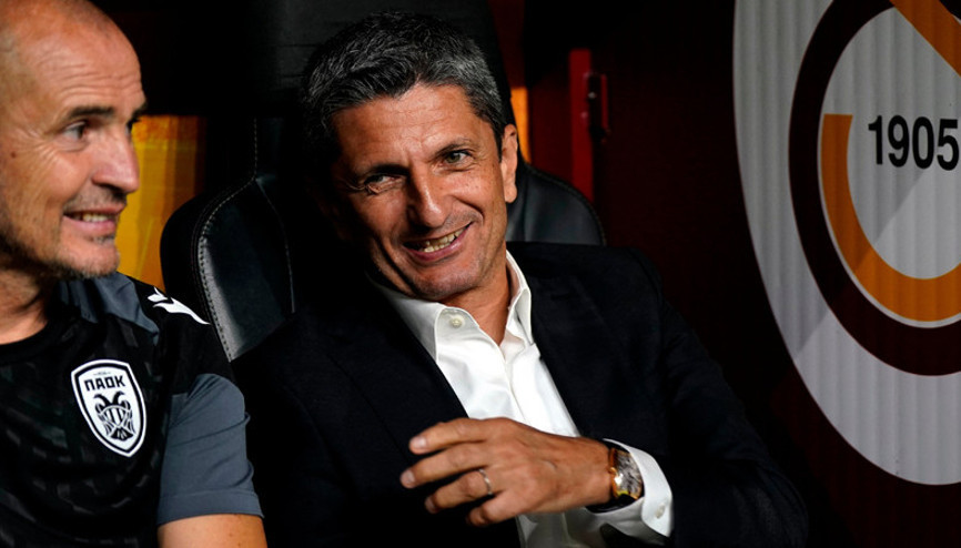 Lucescu: G.Saray taraftarı önünde oynadığı için şanslıydı Lucescu: G.Saray taraftarı önünde oynadığı için şanslıydı