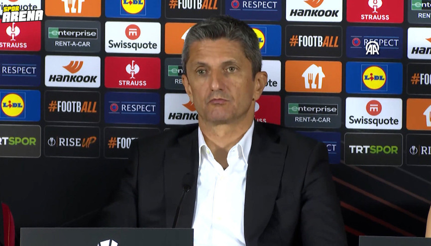 Razvan Lucescu: Galatasaray taraftarı önünde oynadığı için şanslıydı Razvan Lucescu: Galatasaray taraftarı önünde oynadığı için şanslıydı
