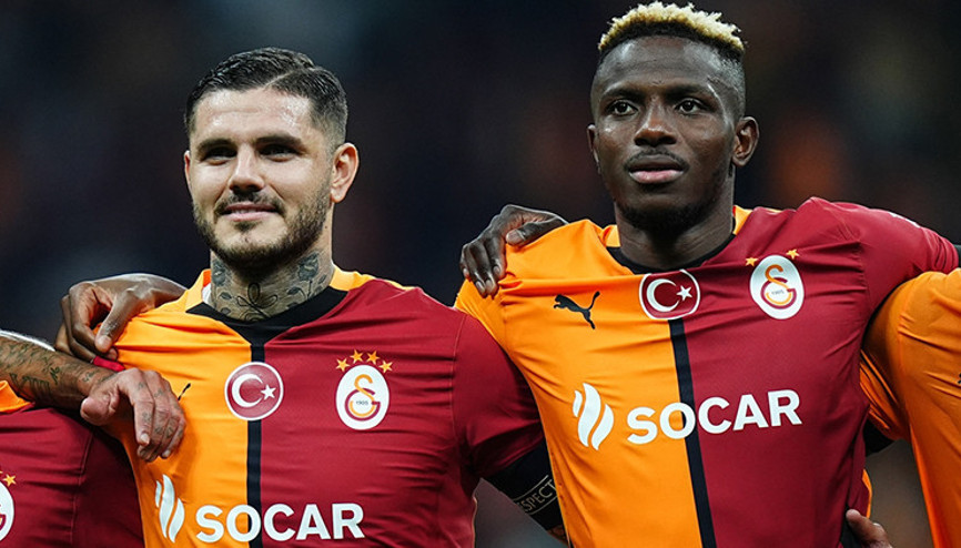 Osimhen’in bir taç için sarf ettiği efor