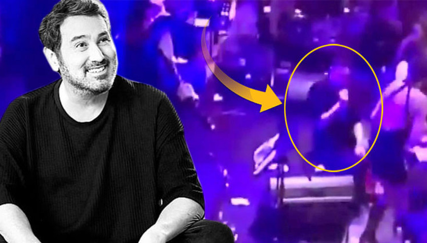 Sahnede kalp krizi geçirmişti... Metin Arolatın son görüntüleri ortaya çıktı