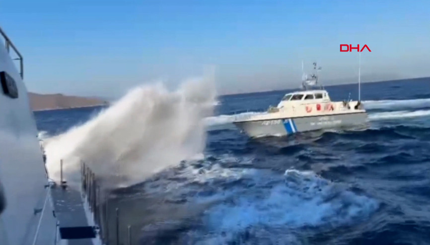 Türk balıkçı teknesi, Yunan unsurlarınca tacize uğradı