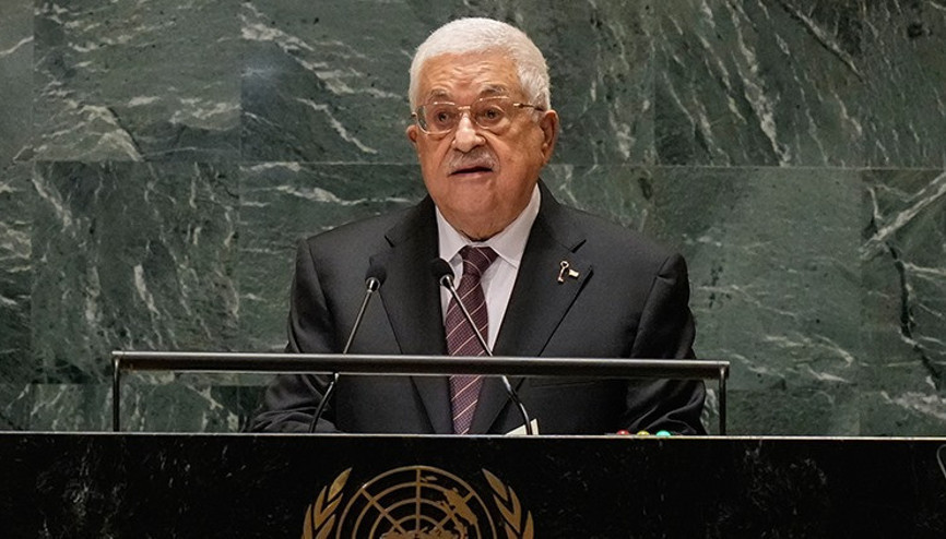 Filistin Devlet Başkanı Mahmud Abbas BM kürsüsünde: Mescid-i Aksa Müslümanlara aittir