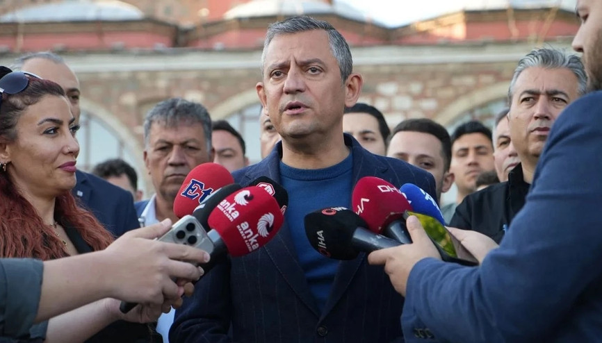 CHP lideri Özel, Türkevini ziyaret etti: Hepimiz için bir gurur kaynağı