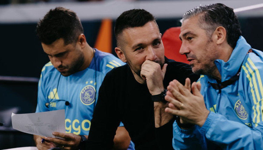 Ajaxta Farioliden Beşiktaş sözleri: Saygı duyuyoruz Harika bir iş çıkardık