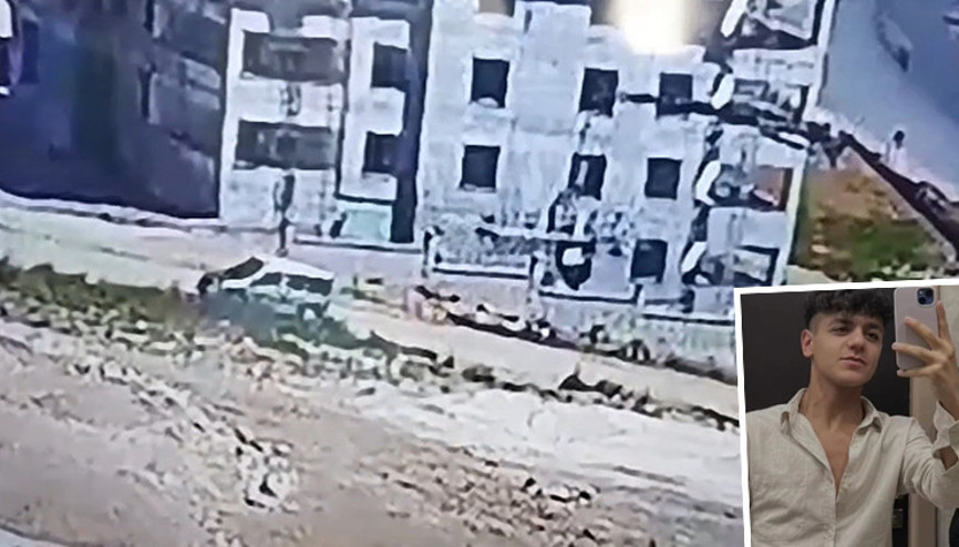 Gaziantepte 1 işçinin öldüğü vinç kazası kamerada