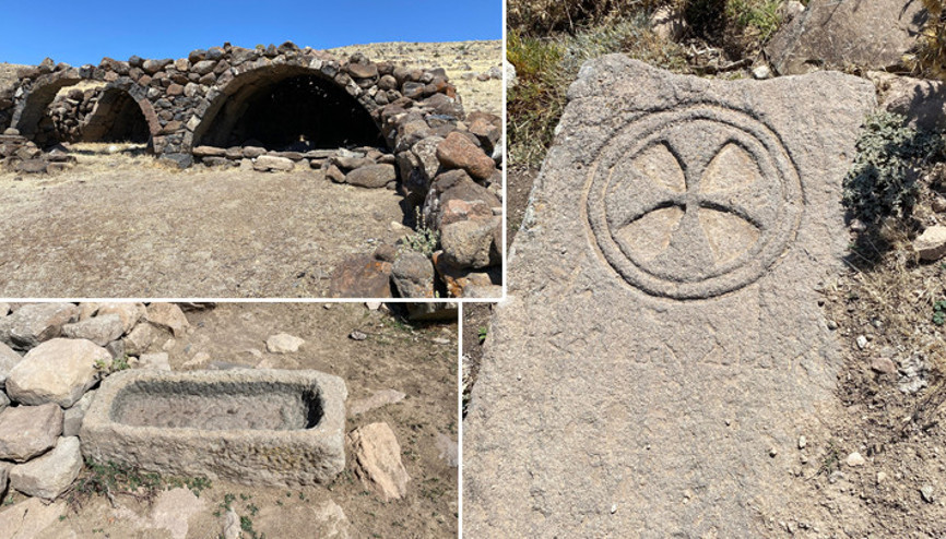 Konyada Roma dönemine ait olan Hyde Antik Kenti turizme kazandırılacak