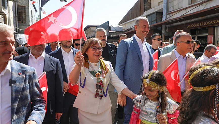 Şahin: Gaziantep bölgenin kaldıracı, destinasyonu