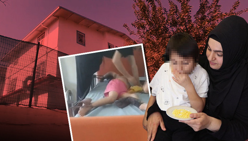 Çocuğa şiddet görüntüleri dehşete düşürmüştü: Bakımevi değil; korku evi