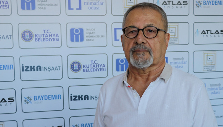 Prof. Dr. Naci Görür, Kütahya deprem kenti diyerek uyardı: Kütahya yanlışı yapıyor Prof. Dr. Naci Görür, Kütahya deprem kenti diyerek uyardı: Kütahya yanlışı yapıyor