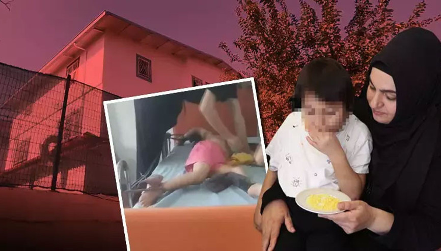Bakımevinde şiddet gördüğü öne sürülen çocuğun annesi: Bakımevi değil korku evi