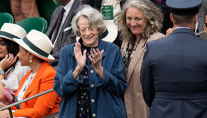 Harry Potterın ünlü oyuncusu Maggie Smith yaşamını yitirdi