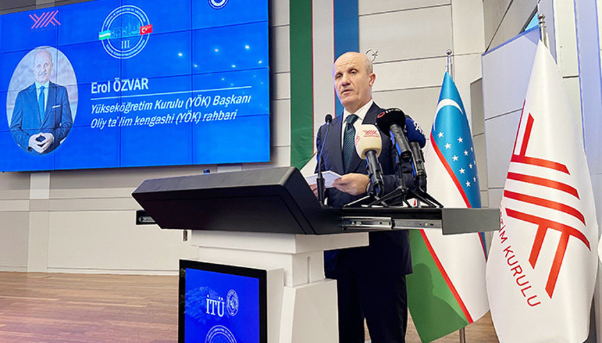 YÖK Başkanı: Türk-Özbek Üniversitesi kurulacak