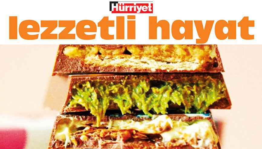 Künefe gibi çikolata