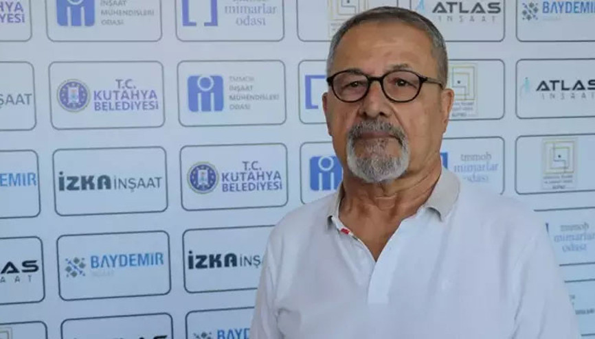 Prof. Dr. Naci Görür Kütahyanın depremselliğini anlattı Prof. Dr. Naci Görür Kütahyanın depremselliğini anlattı