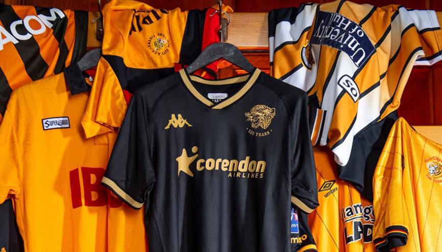 Hull City’nin 120. yılına özel forma